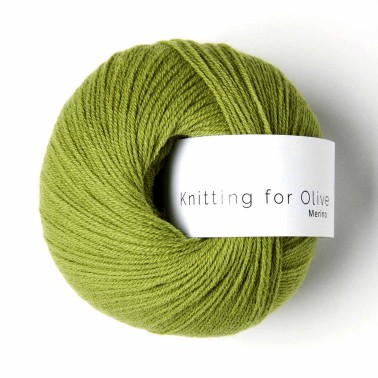 Merino Pea Shoots RMS Knitting for Olive